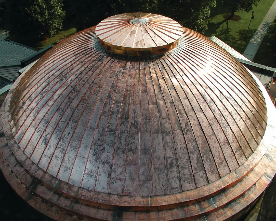 Craftsman Roofing crew installing a new roof in Hay Creek